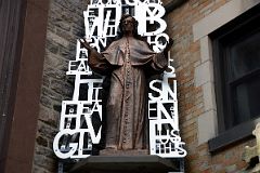 10-3 The Mandorla of Felix Varela Who Founded The Parish in 1827.At Church of the Transfiguration At 25 Mott St In Chinatown New York City.jpg